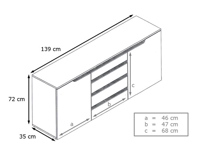 VladonMoebel Sideboard Sylt & Bewertungen | Wayfair.de